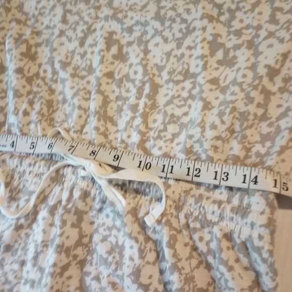 Loft roll tab sleeve elastic waist dress - Picture 4 of 11